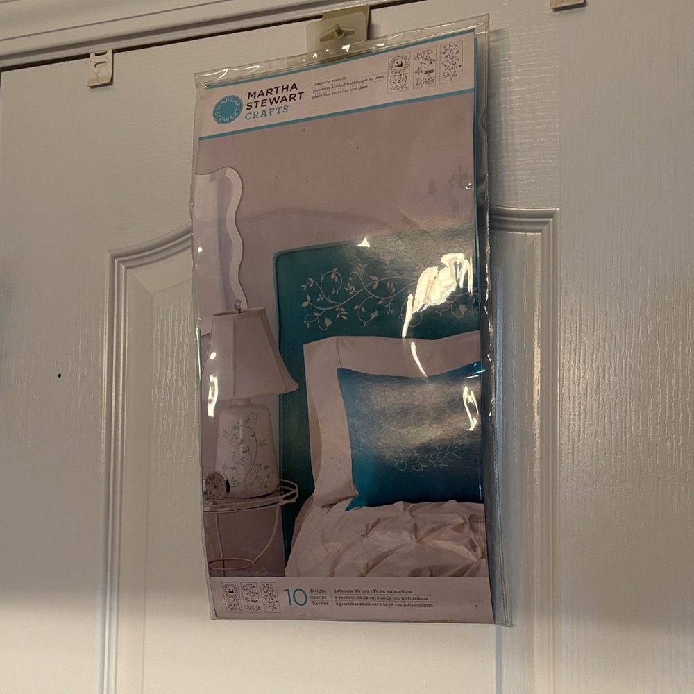 Martha Stewart Crafts Stencil Set - Used
